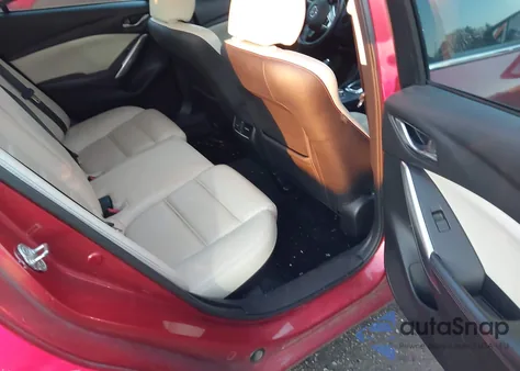 2014 Mazda Mazda6 I Grand Touring z USA, uszkodzony, nr VIN JM1GJ1W66E1124725